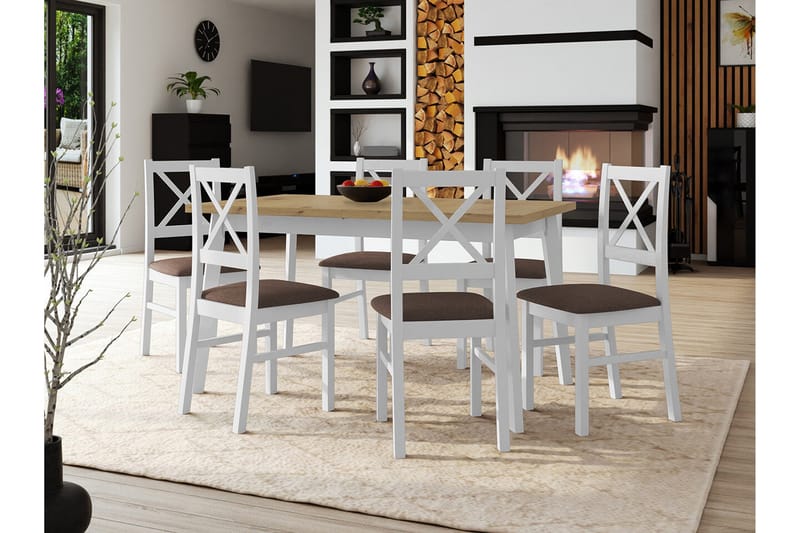 Patrickswell Spisegruppe - Møbler - Bord - Spisegrupper