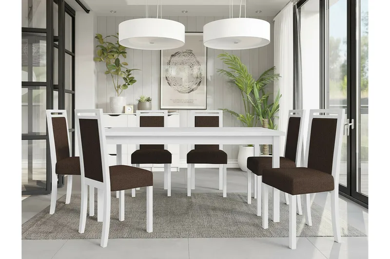 Patrickswell Spisegruppe - Møbler - Bord - Spisegrupper