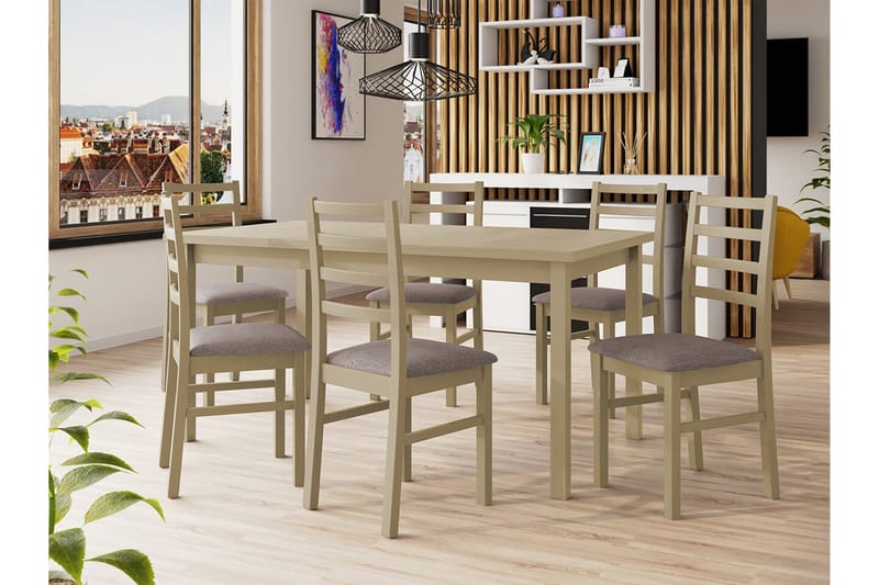 Patrickswell Spisegruppe - Møbler - Bord - Spisegrupper