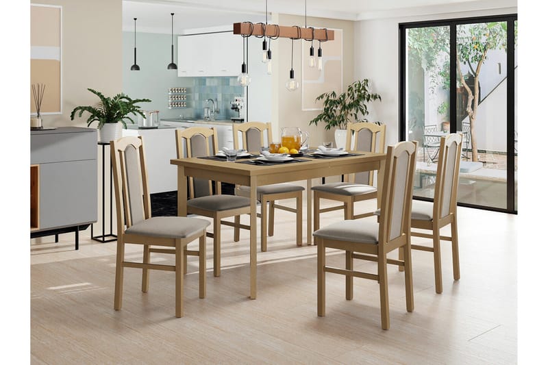 Patrickswell Spisegruppe - Møbler - Bord - Spisegrupper