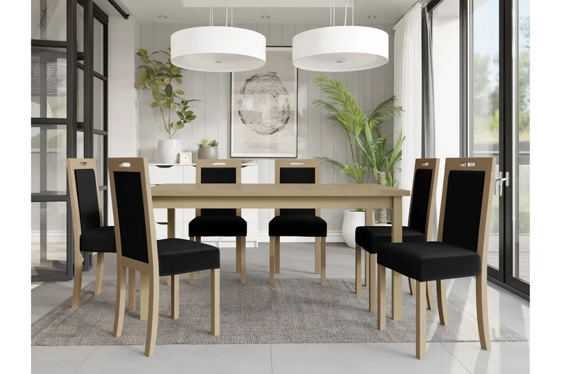 Patrickswell Spisegruppe - Møbler - Bord - Spisegrupper