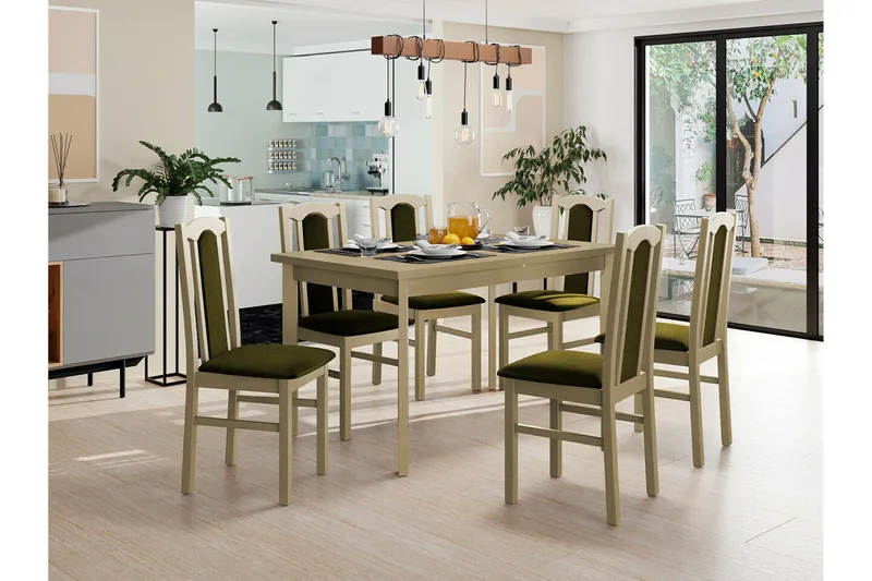 Patrickswell Spisegruppe - Møbler - Bord - Spisegrupper