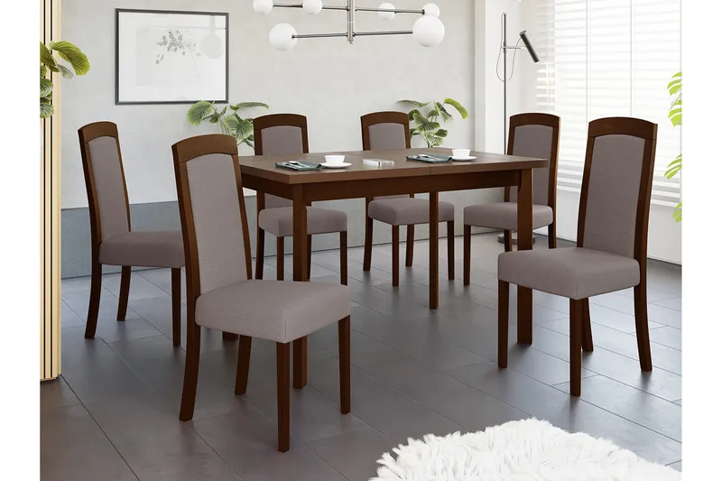 Patrickswell Spisegruppe - Møbler - Bord - Spisegrupper