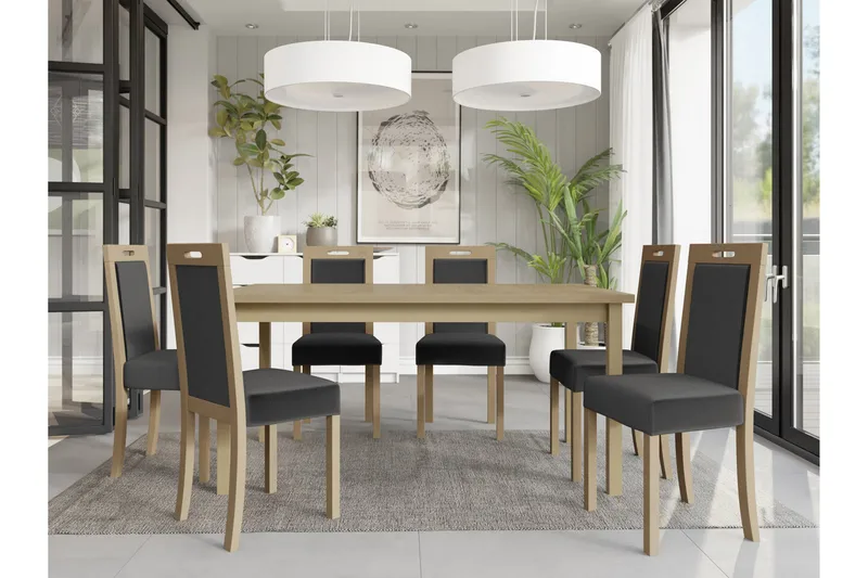 Patrickswell Spisegruppe - Møbler - Bord - Spisegrupper