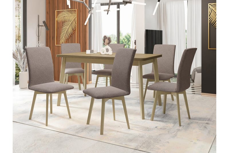 Patrickswell Spisegruppe - Møbler - Bord - Spisegrupper