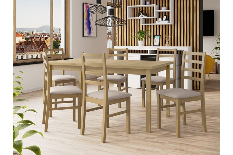 Patrickswell Spisegruppe - Møbler - Bord - Spisegrupper