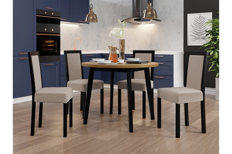 Patrickswell Spisegruppe - Møbler - Bord - Spisegrupper