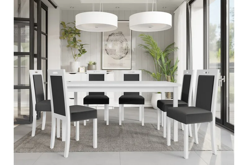 Patrickswell Spisegruppe - Møbler - Bord - Spisegrupper