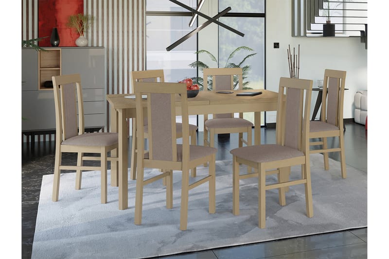 Patrickswell Spisegruppe - Møbler - Bord - Spisegrupper