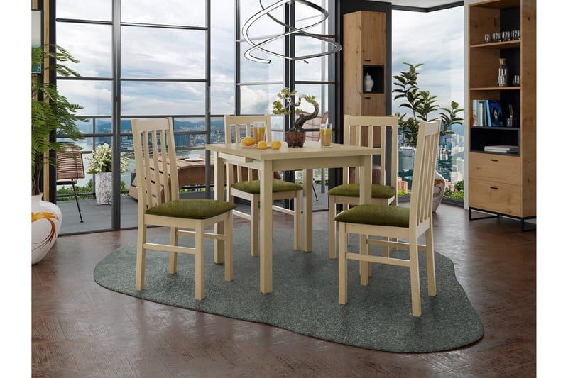 Patrickswell Spisegruppe - Møbler - Bord - Spisegrupper