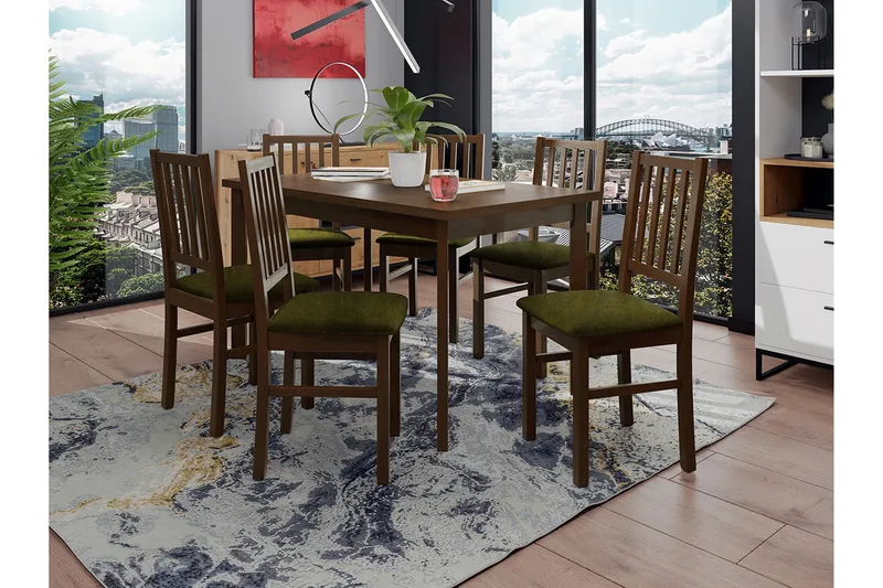 Patrickswell Spisegruppe - Møbler - Bord - Spisegrupper