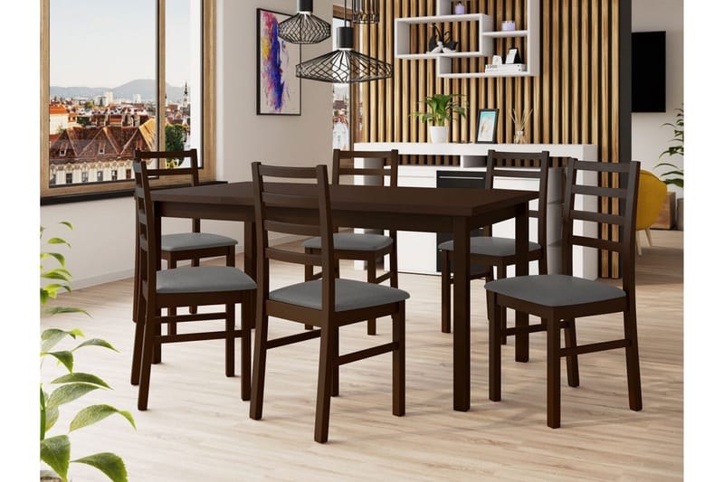 Patrickswell Spisegruppe - Møbler - Bord - Spisegrupper