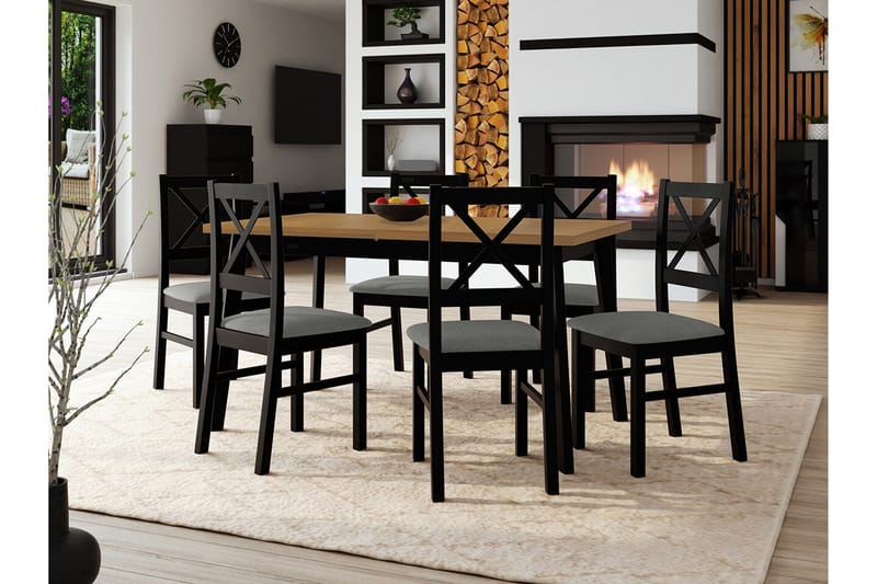 Patrickswell Spisegruppe - Møbler - Bord - Spisegrupper