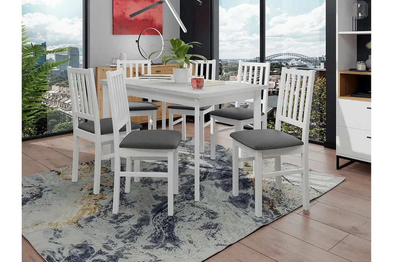 Patrickswell Spisegruppe - Møbler - Bord - Spisegrupper