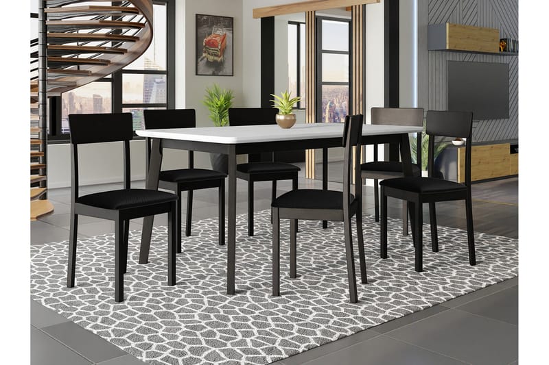 Patrickswell Spisegruppe - Møbler - Bord - Spisegrupper