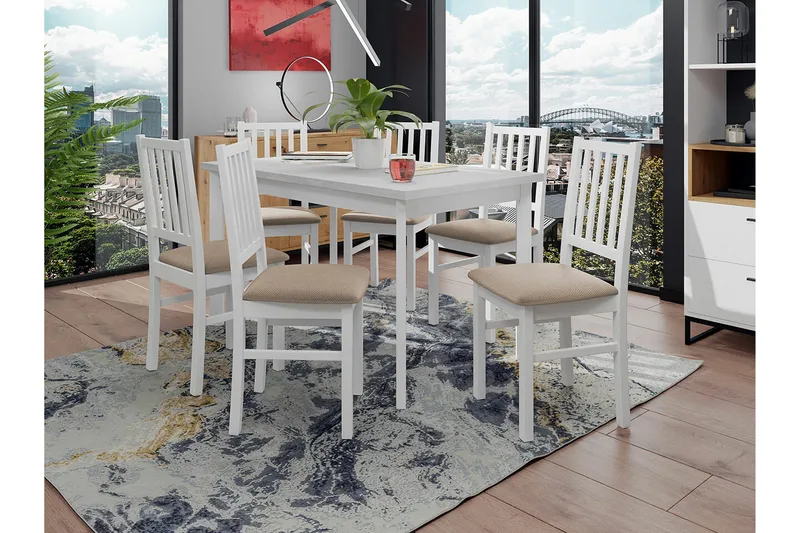 Patrickswell Spisegruppe - Møbler - Bord - Spisegrupper