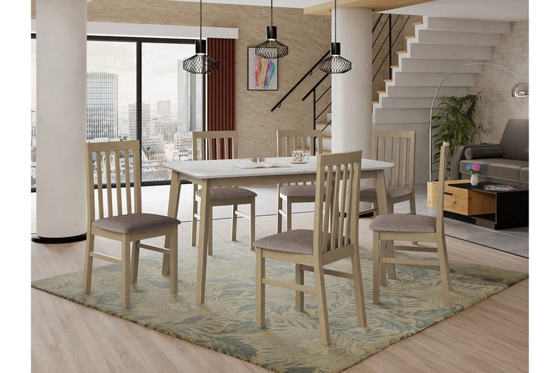 Patrickswell Spisegruppe - Møbler - Bord - Spisegrupper