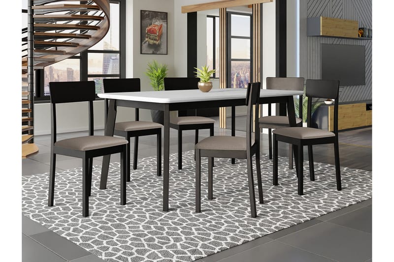 Patrickswell Spisegruppe - Møbler - Bord - Spisegrupper