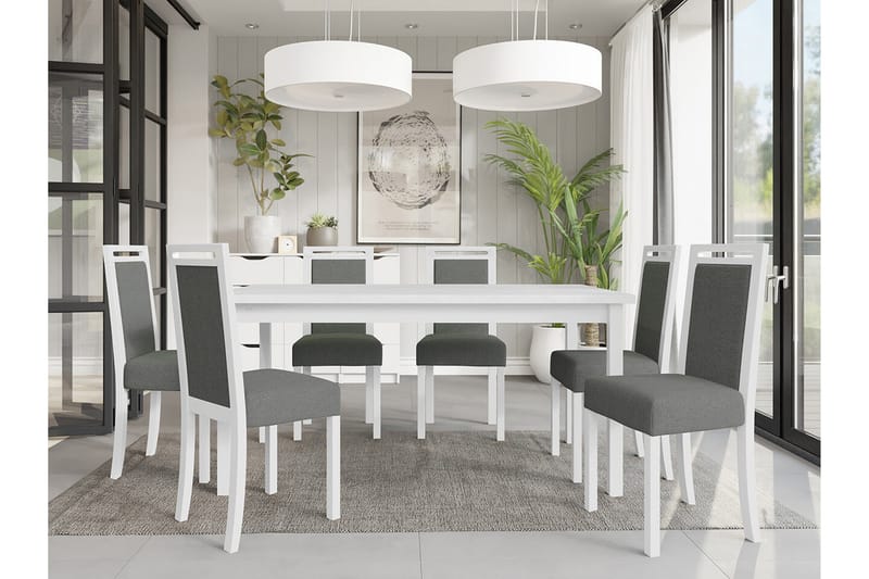 Patrickswell Spisegruppe - Møbler - Bord - Spisegrupper