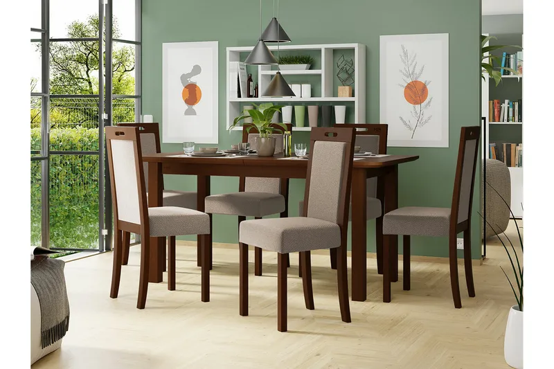 Patrickswell Spisegruppe - Møbler - Bord - Spisegrupper