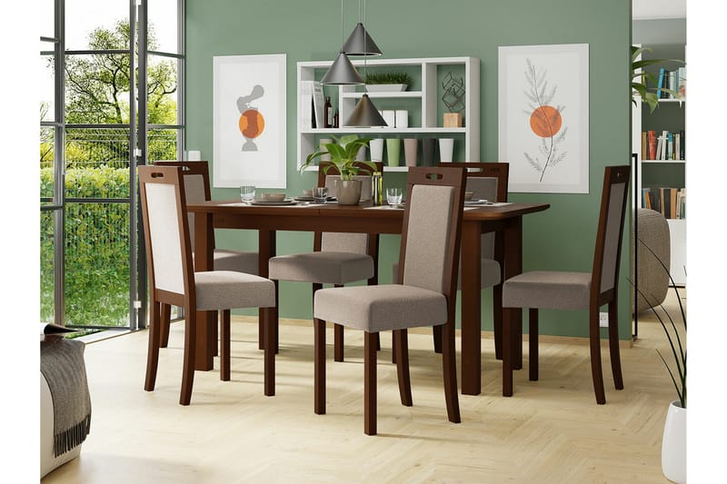 Patrickswell Spisegruppe - Møbler - Bord - Spisegrupper