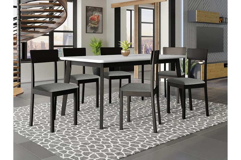 Patrickswell Spisegruppe - Møbler - Bord - Spisegrupper