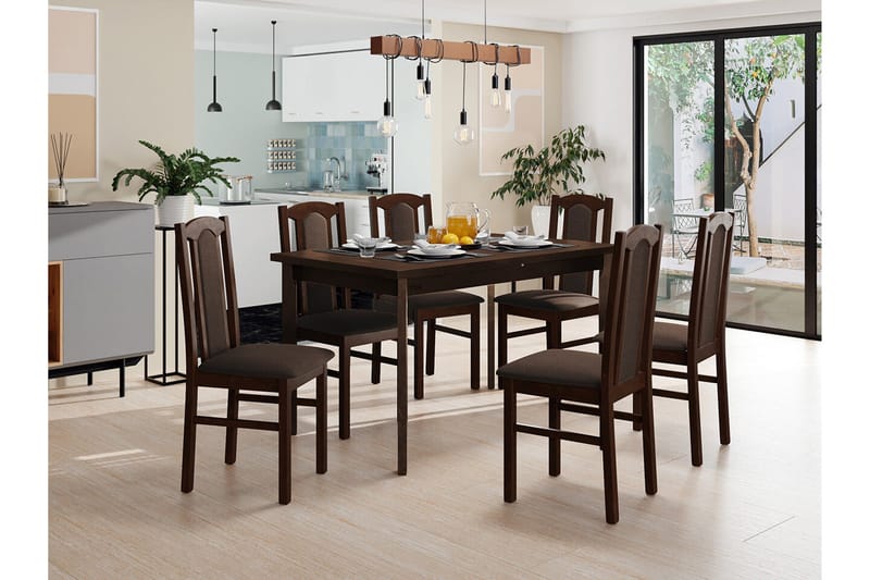 Patrickswell Spisegruppe - Møbler - Bord - Spisegrupper