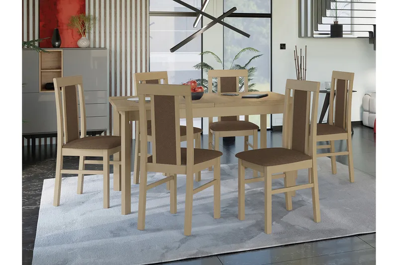 Patrickswell Spisegruppe - Møbler - Bord - Spisegrupper