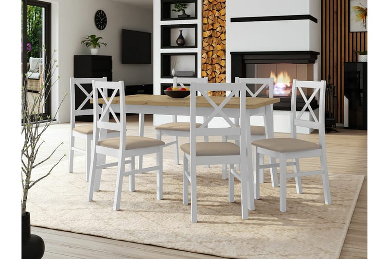 Patrickswell Spisegruppe - Møbler - Bord - Spisegrupper