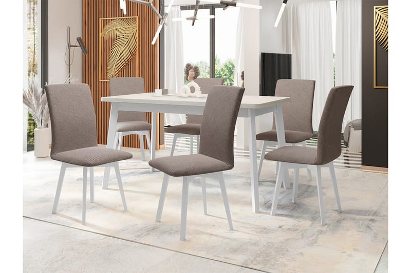 Patrickswell Spisegruppe - Møbler - Bord - Spisegrupper