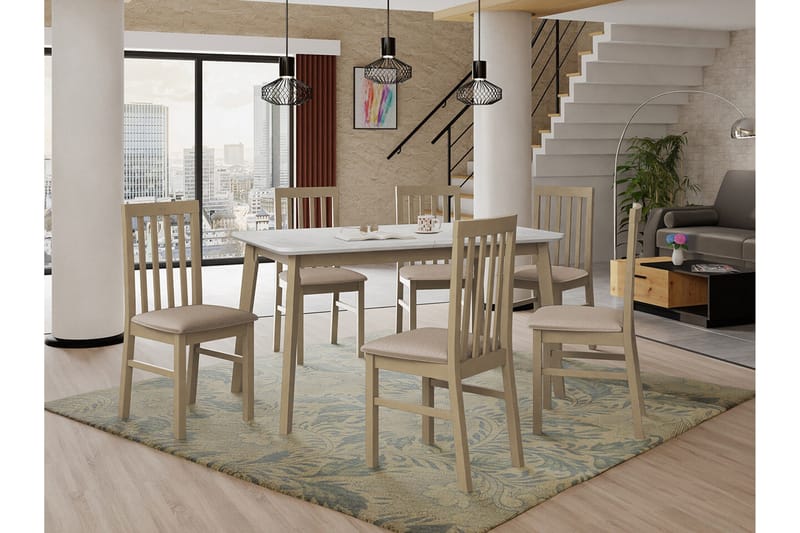 Patrickswell Spisegruppe - Møbler - Bord - Spisegrupper