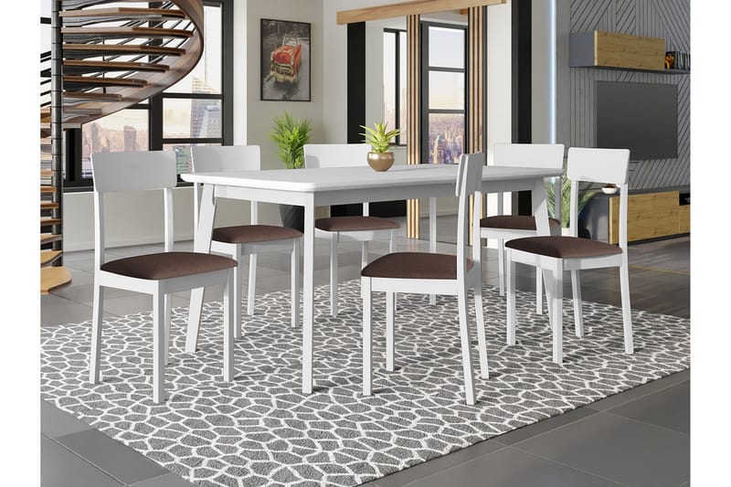 Patrickswell Spisegruppe - Møbler - Bord - Spisegrupper