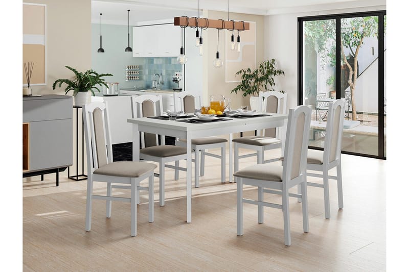 Patrickswell Spisegruppe - Møbler - Bord - Spisegrupper