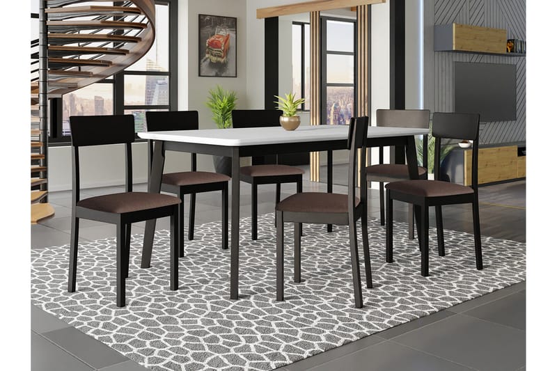 Patrickswell Spisegruppe - Møbler - Bord - Spisegrupper