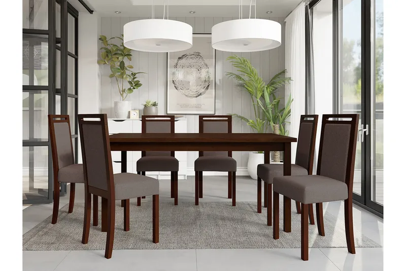 Patrickswell Spisegruppe - Møbler - Bord - Spisegrupper