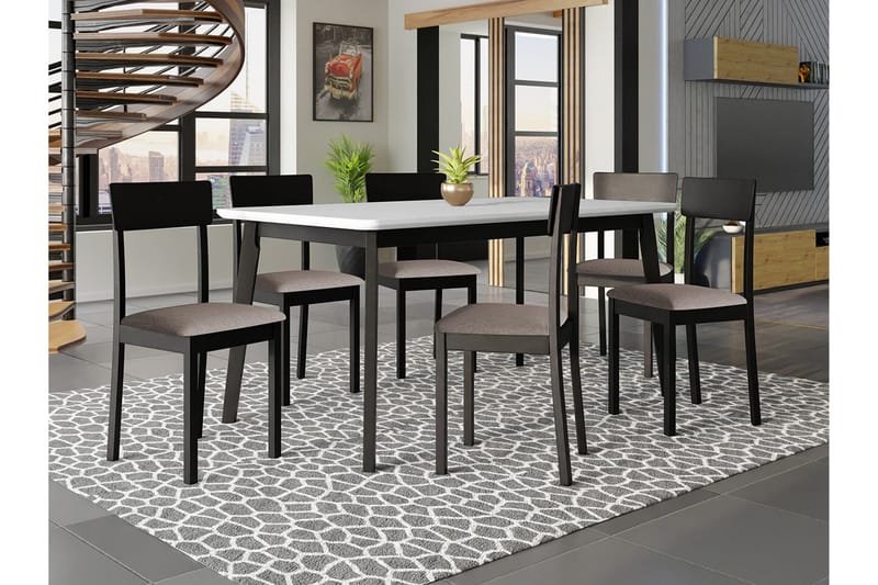 Patrickswell Spisegruppe - Møbler - Bord - Spisegrupper