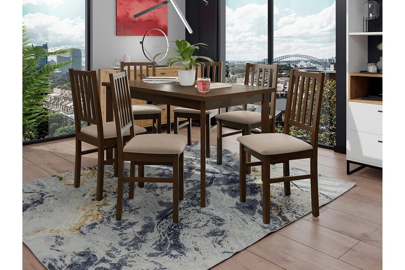 Patrickswell Spisegruppe - Møbler - Bord - Spisegrupper