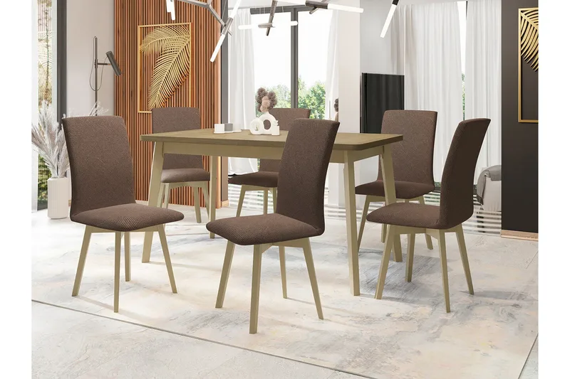 Patrickswell Spisegruppe - Møbler - Bord - Spisegrupper