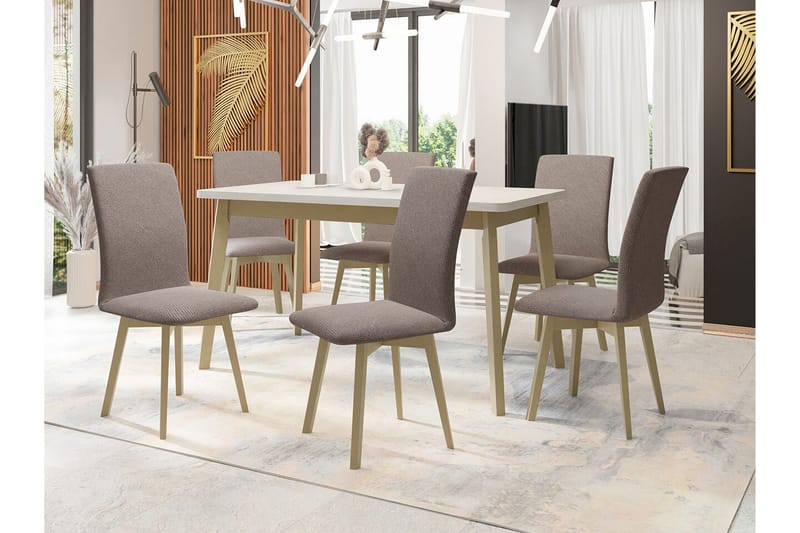 Patrickswell Spisegruppe - Møbler - Bord - Spisegrupper