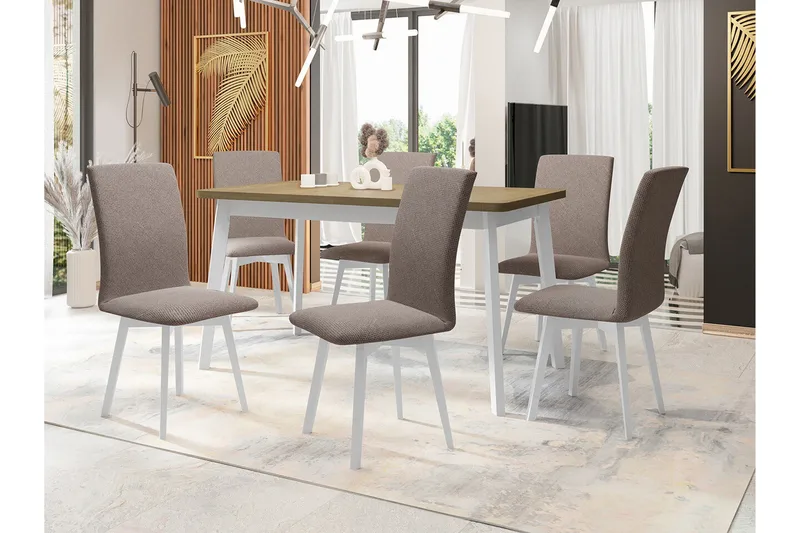 Patrickswell Spisegruppe - Møbler - Bord - Spisegrupper