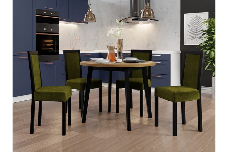 Patrickswell Spisegruppe - Møbler - Bord - Spisegrupper