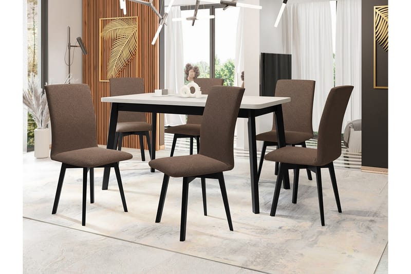 Patrickswell Spisegruppe - Møbler - Bord - Spisegrupper