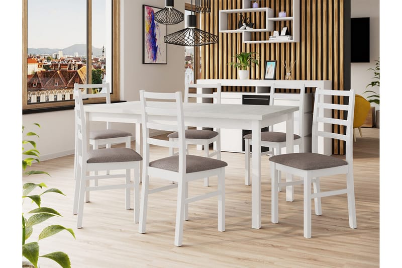 Patrickswell Spisegruppe - Møbler - Bord - Spisegrupper