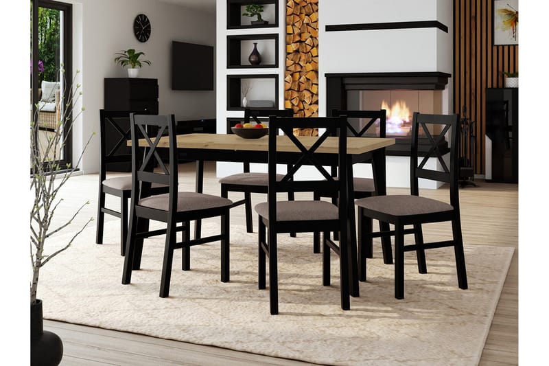 Patrickswell Spisegruppe - Møbler - Bord - Spisegrupper