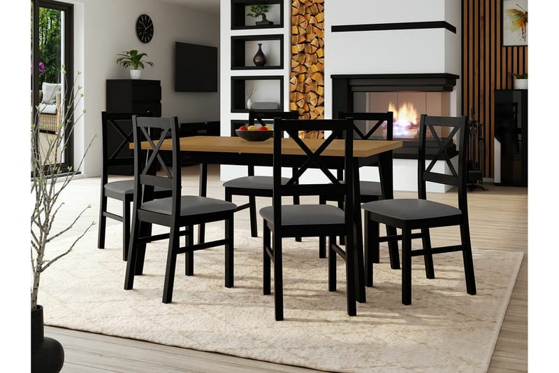 Patrickswell Spisegruppe - Møbler - Bord - Spisegrupper