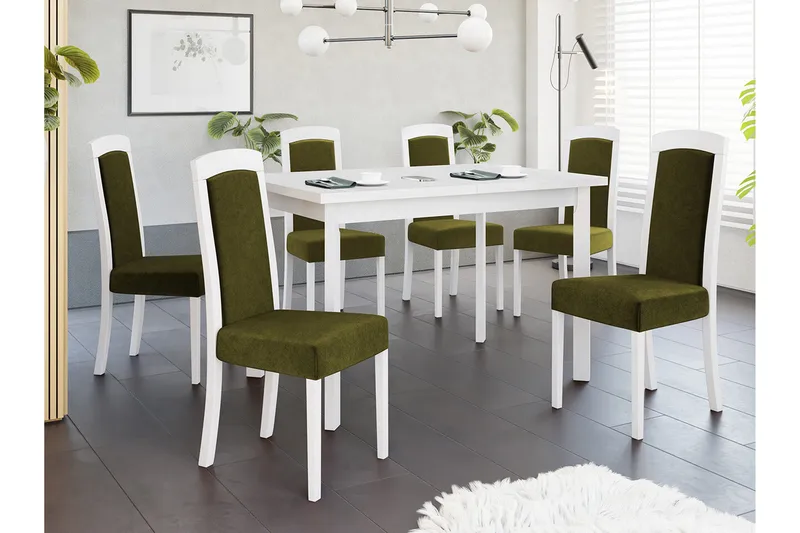 Patrickswell Spisegruppe - Møbler - Bord - Spisegrupper