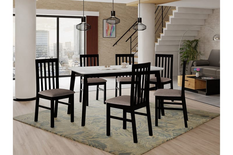 Patrickswell Spisegruppe - Møbler - Bord - Spisegrupper