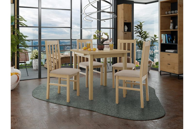 Patrickswell Spisegruppe - Møbler - Bord - Spisegrupper