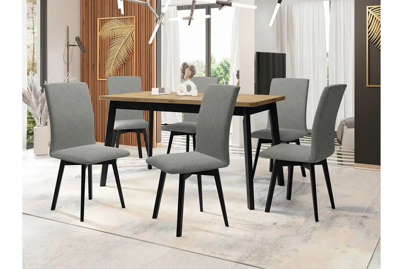 Patrickswell Spisegruppe - Møbler - Bord - Spisegrupper