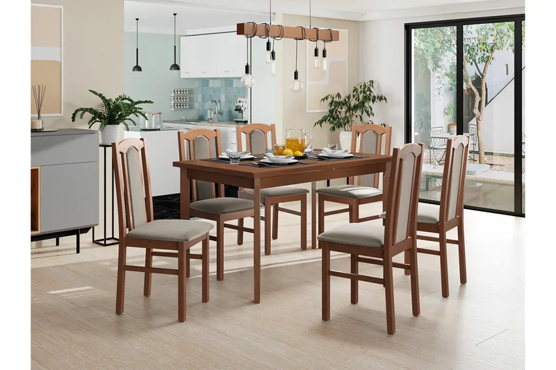 Patrickswell Spisegruppe - Møbler - Bord - Spisegrupper